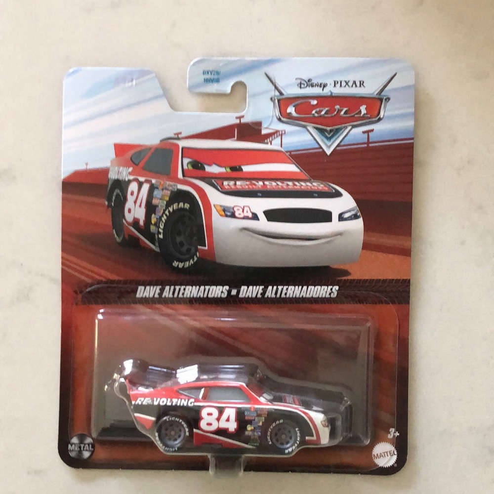 Disney Pixar Dave Alternators character car